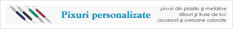 Pixuri personalizate