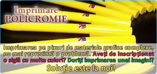 Pixuri personalizate policromie, imprimare fotografii