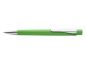 pix silter din plastic de culoare verde cu clips argintiu