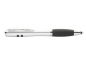 pix swally de culoare argintie pentru touch screen cu lanterna 