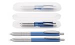 Set pixuri aluminiu Bullet in cutie din plastic transparent