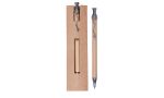 Natura pen nature argintiu