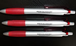 Personalizare pixuri din plastic