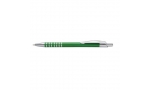 Pix elegant din aluminiu cu clips metalic - verde