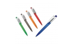 Pix plastic cu corp colorat si clips argintiu