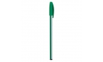 Pix simplu din plastic cu capac - verde