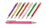 Pix transparent din plastic colorat