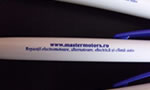 Pixuri din plastic personalizate serigrafie