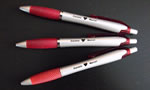 Pixuri rosii argintii personalizate Memphis