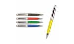 Pixuri plastic cu clips metalic