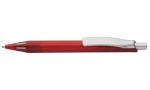 Simply ballpoint pen rosu